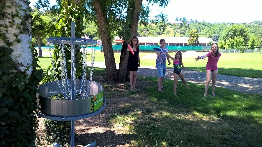 Sports et Nature - Disc-golf