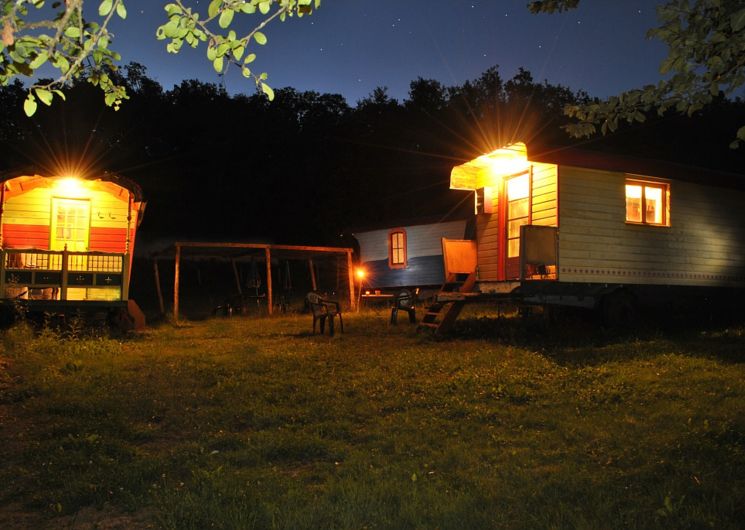Camping Les Cabanes