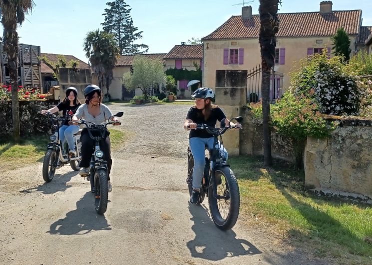 Balade à vélo électrique