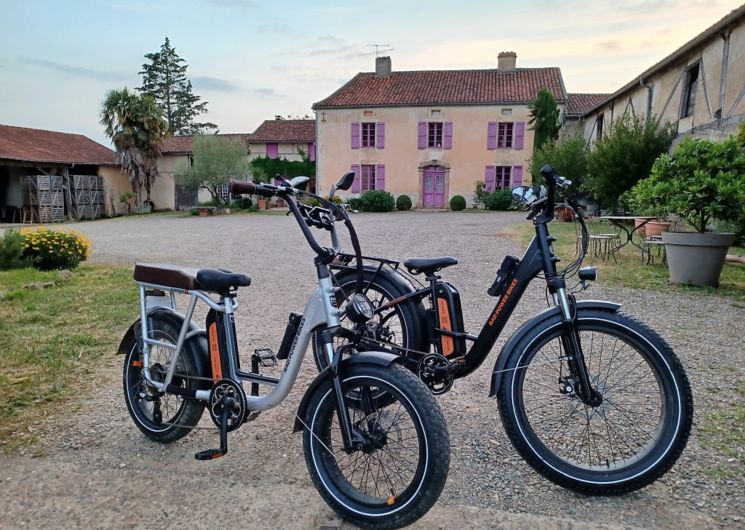 Balade à vélo électrique