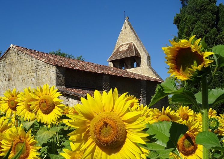 Eglise de Laspeyres à Fourcès