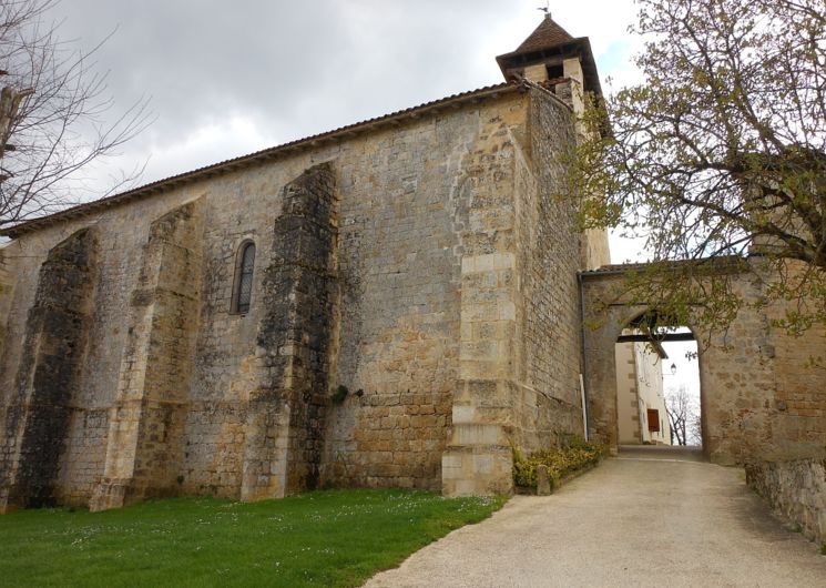 EGLISE LIALORES DE LIGARDES