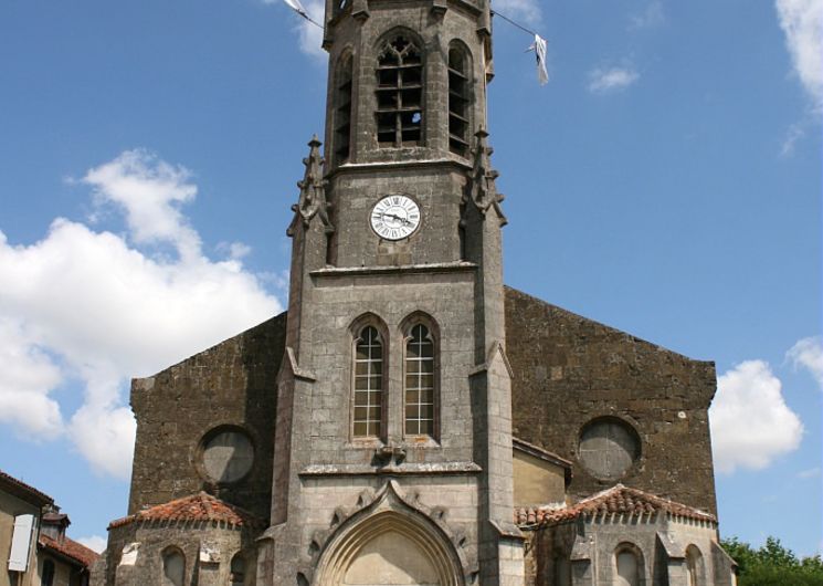 Eglise Saint Barthelemy de Lupiac