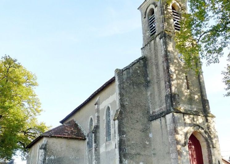 Eglise de Lagraulas