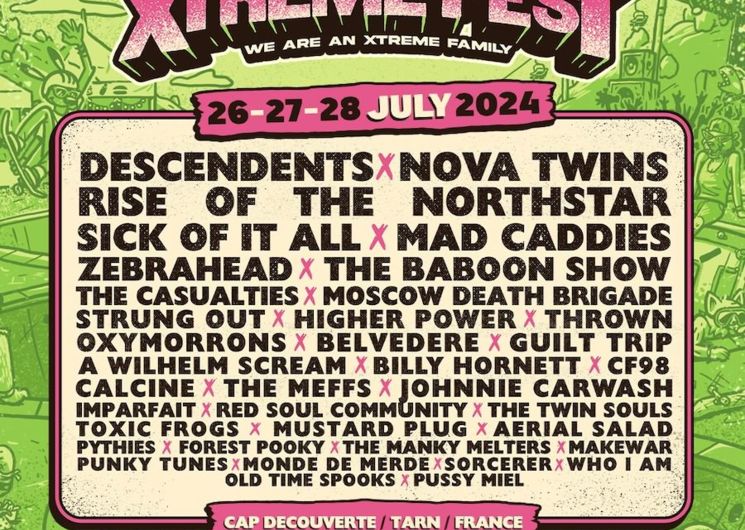Xtreme Fest - Programme 2024
