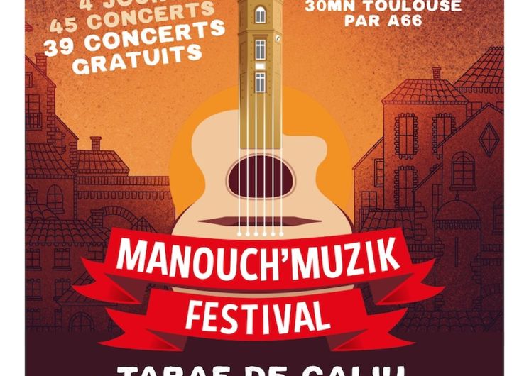 Manouch' Muzik Festival 2022