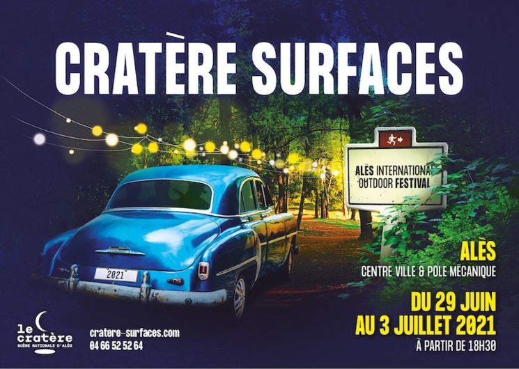 Cratère Surfaces - International Outdoor Festival