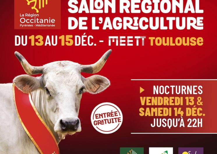 Salon Régional de l'Agriculture 2024