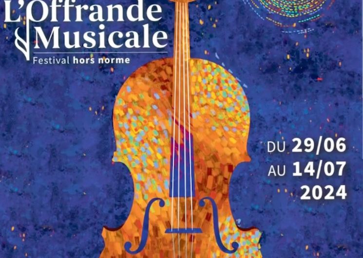 Festival L'Offrande musicale 2024 à Lourdes