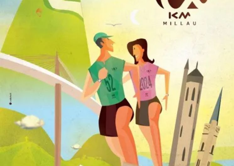 Marathon et 100 km de Millau 2024