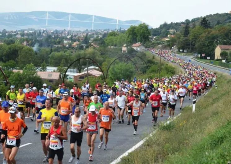 Marathon et 100 km de Millau 2023