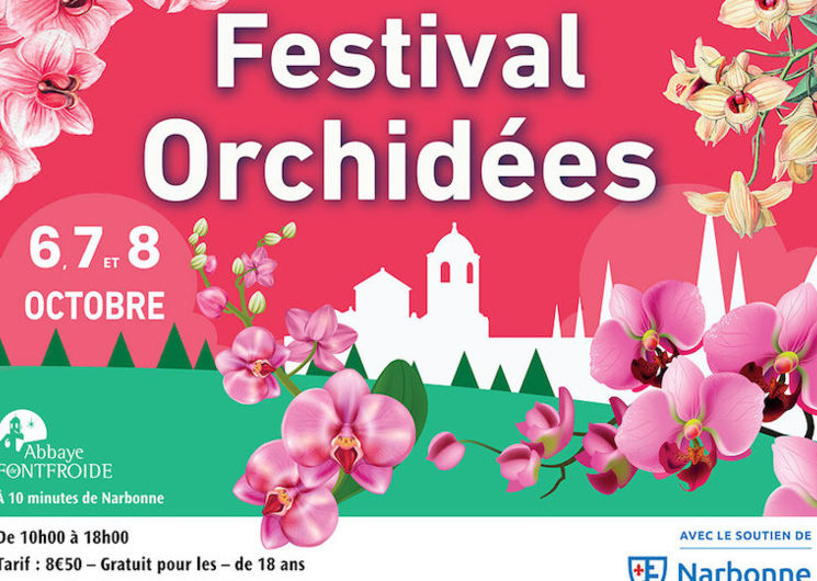 Festival Orchidées à Fontfroide 2023