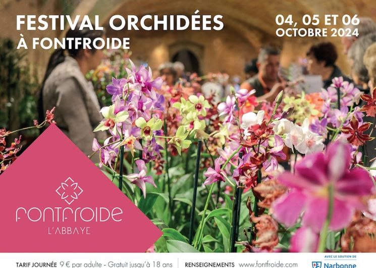 Orchidées à Fontfroide 2024