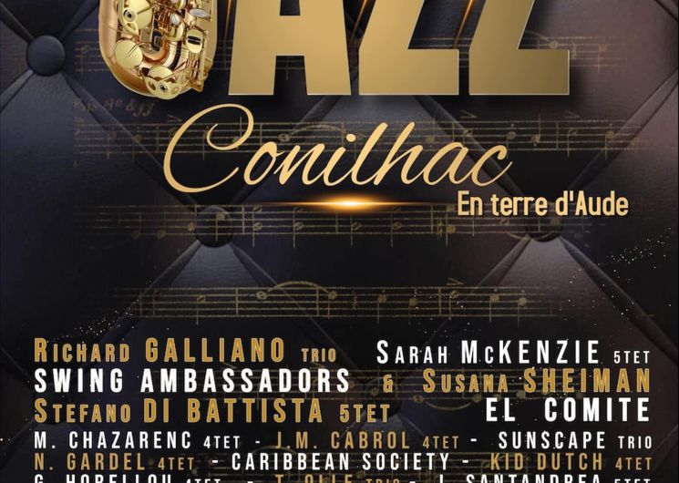 Festival Jazz Conilhac 2024