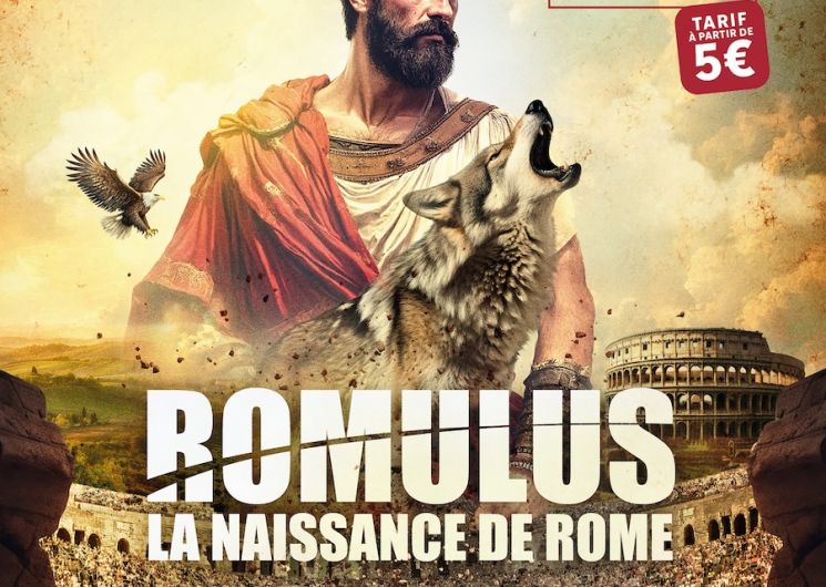 Romulus, la naissance de Rome - Journées Romaines de Nîmes 2025