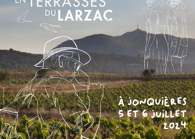 Circulade vigneronne en Terrasses du Larzac 2024