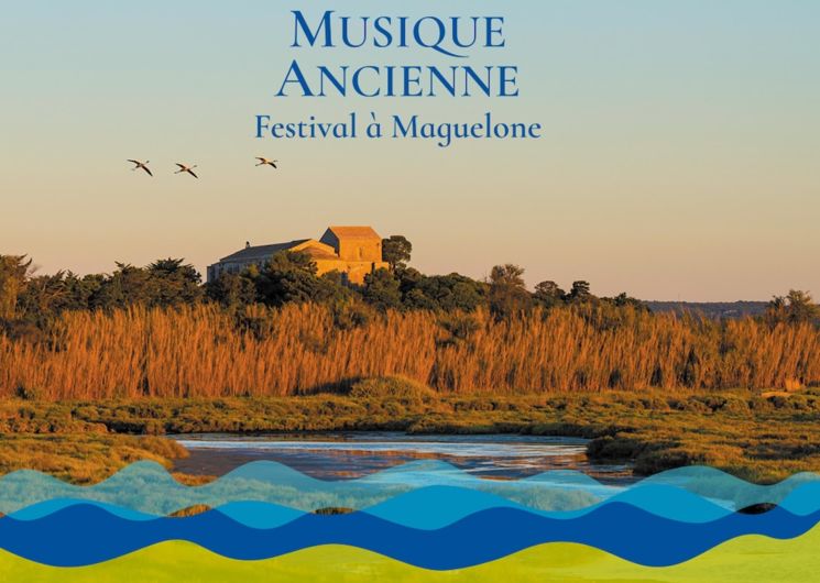 Festival de musique ancienne à Maguelone 2024