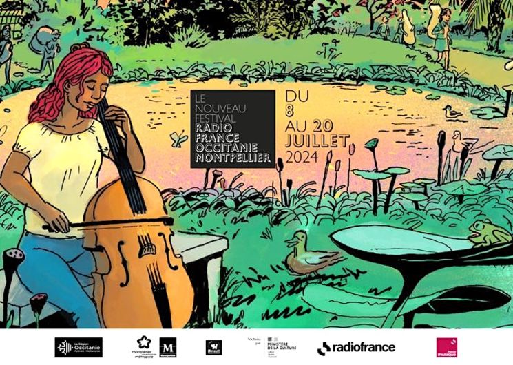 Festival Radio France Montpellier Occitanie 2024