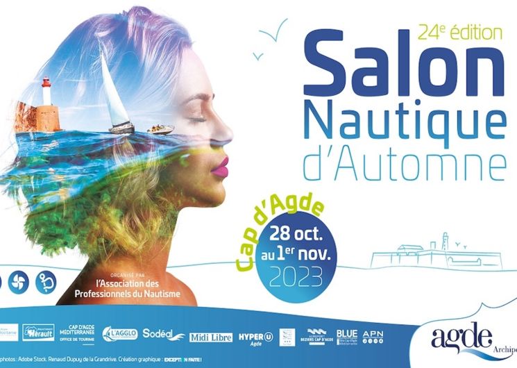 Salon Nautique d'Automne 2023 - Le Cap d'Agde