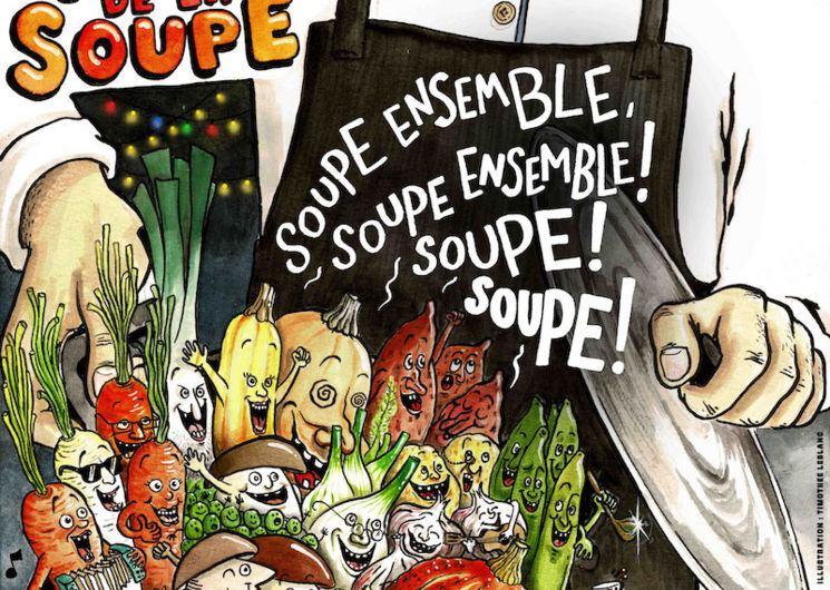 Festival de la soupe 2023 à Florac