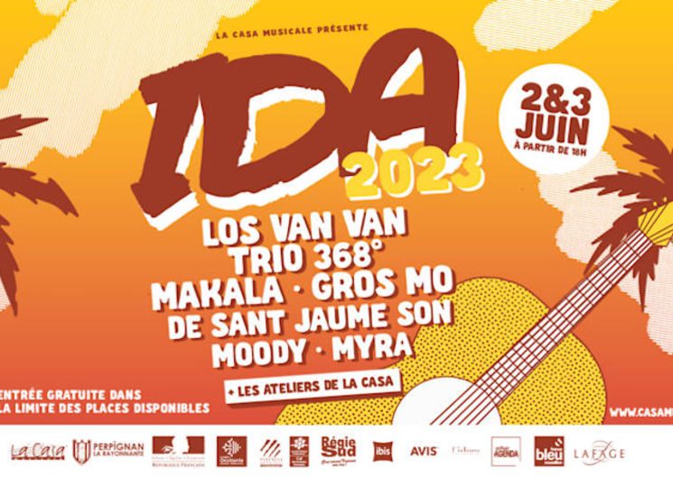 Festival Ida y Vuelta Perpignan 2023