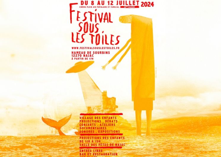 Festival Sous les Toiles 2024 Najac