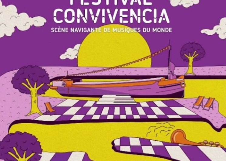 Festival Convivencia - Canal du Midi