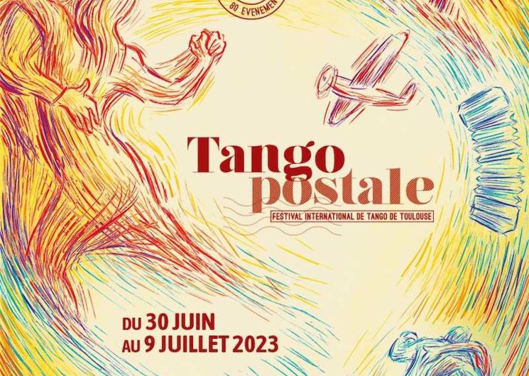 Tangopostale 2023 à Toulouse