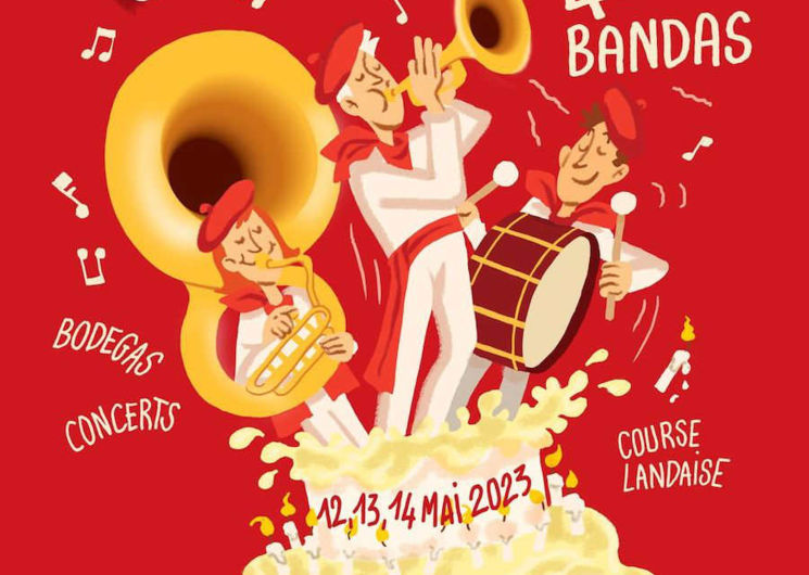 Festival Européen de Bandas y Peñas 2023