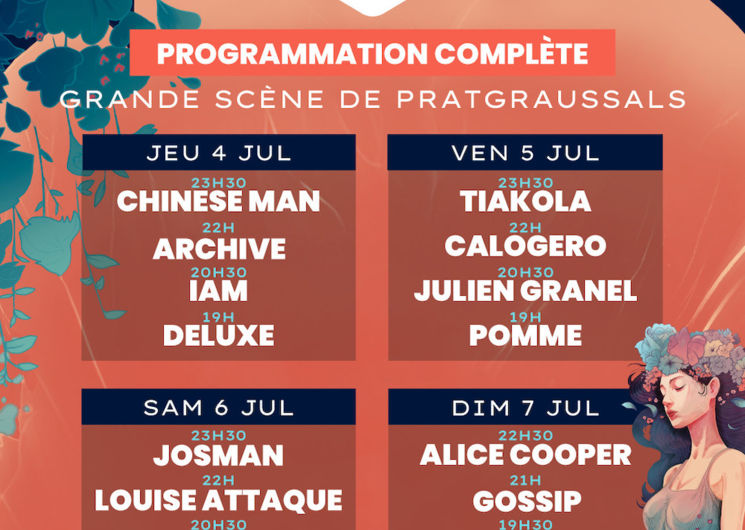Pause Guitare - Programme 2024