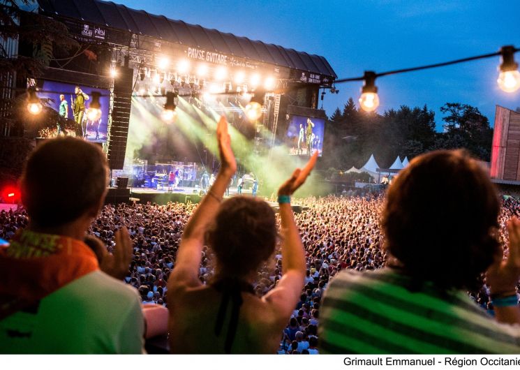 A Albi, le Festival Pause Guitare (81)