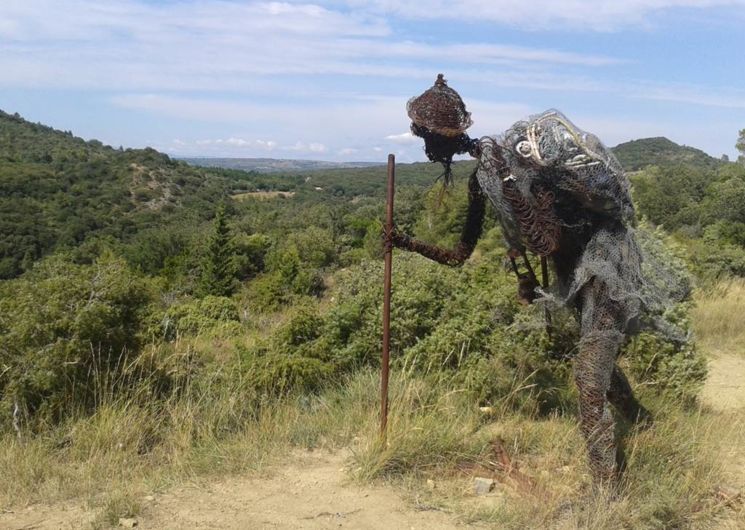 Sentier sculpturel de Mayronnes