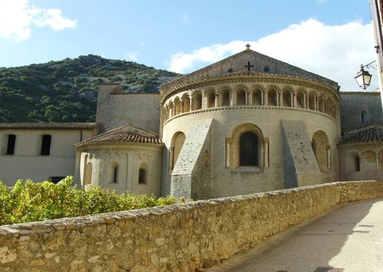 Abbaye de Gellonne à Saint-Guilhem-le-Désert