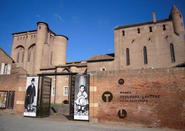 Le Musée Toulouse-Lautrec - Palais de la Berbie
