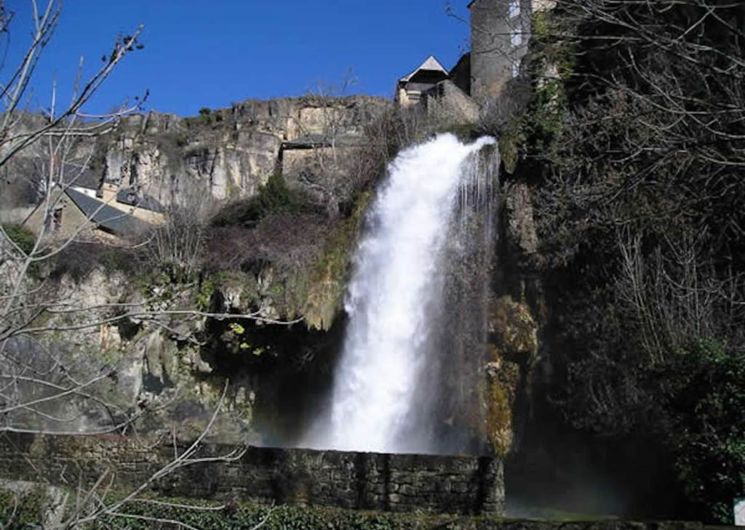 Cascade de Salles-la-Source