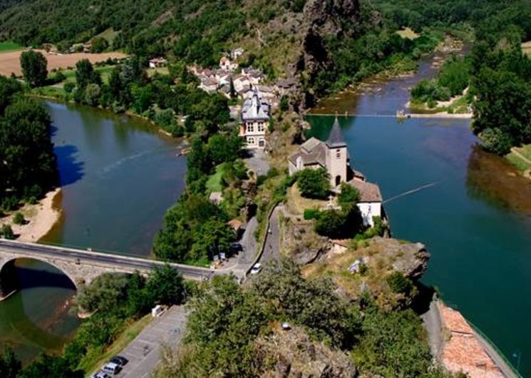 Méandre d'Ambialet