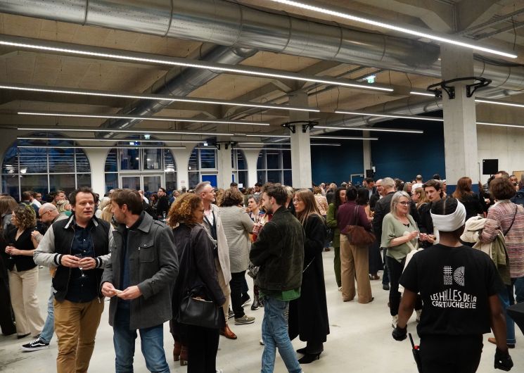 LES HALLES DE LA CARTOUCHERIE