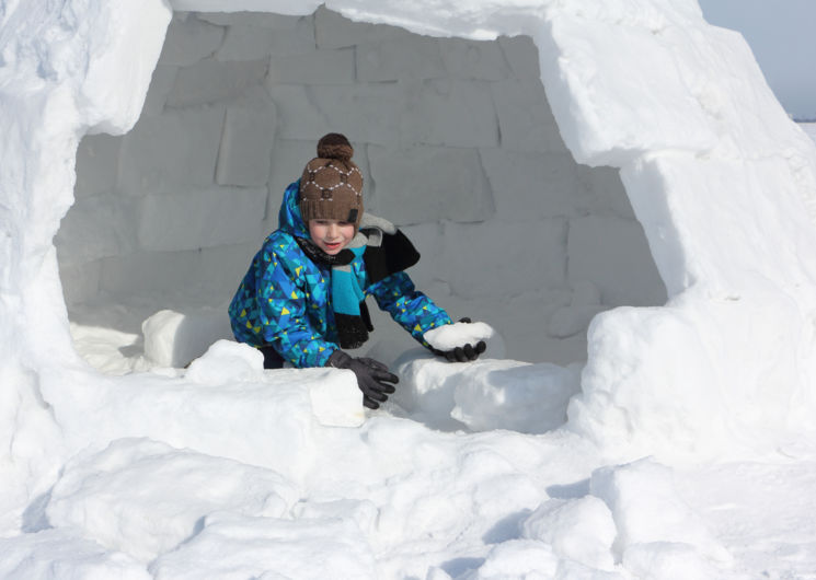 Construction igloo