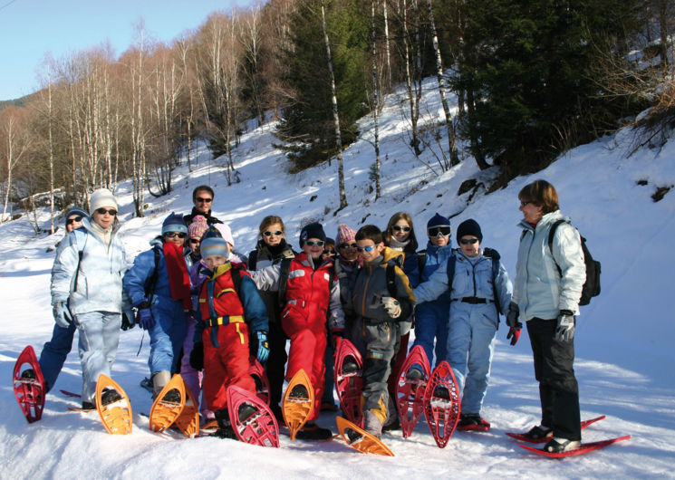 Raquettes à neige