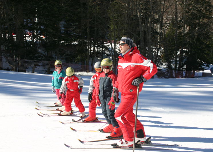 classe ski de piste