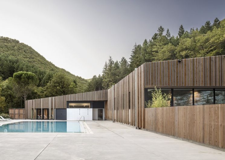 Week-end au vert dans la station thermale Avène