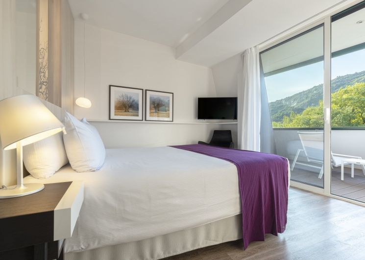 Week-end au vert dans la station thermale Avène