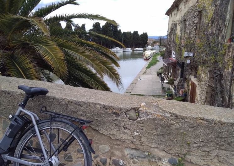 Circuit à vélo de Carcassonne à la Méditerranée