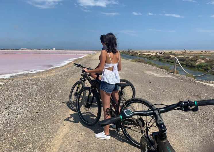 Vélo électrique sur l’Île Saint-Martin 