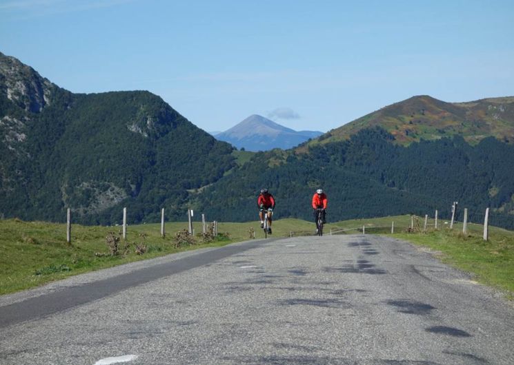 La Traversée des Pyrénées à vélo de route 