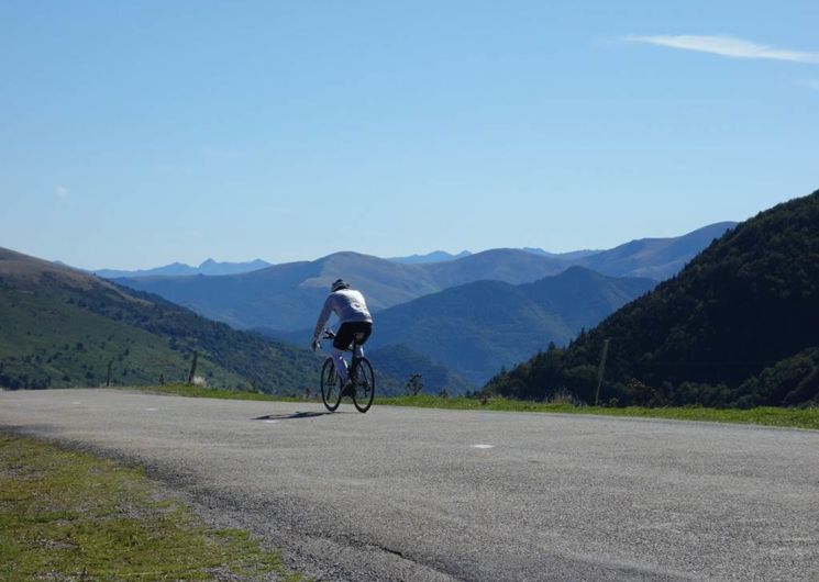 La Traversée des Pyrénées à vélo de route 