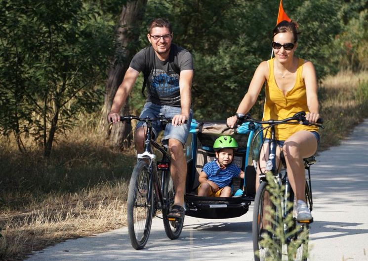 Odyssée Catalane à vélo en famille