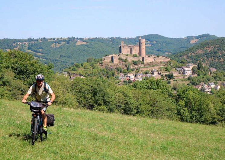 Bastides et Gorges de l’Aveyron à vélo