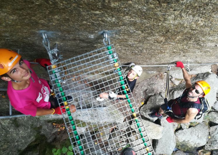 Via ferrata Axécime