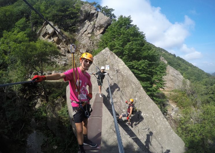 Via ferrata Axécime
